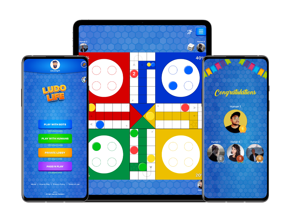 Ludo Life: Multiplayer Raja - Teslatech